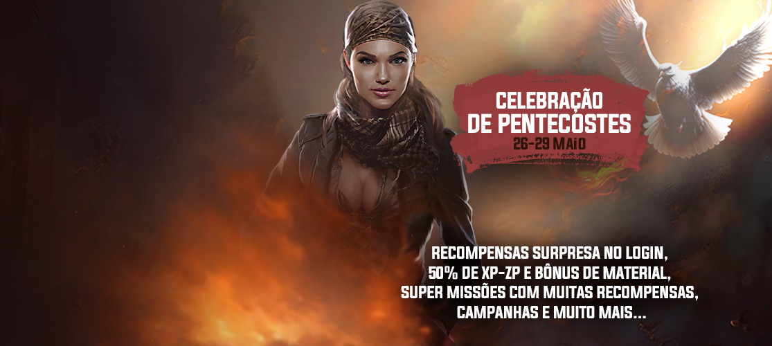 Celebrações de Pentecostes